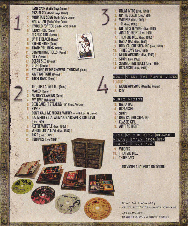 A Cabinet Of Curiosities Boxset