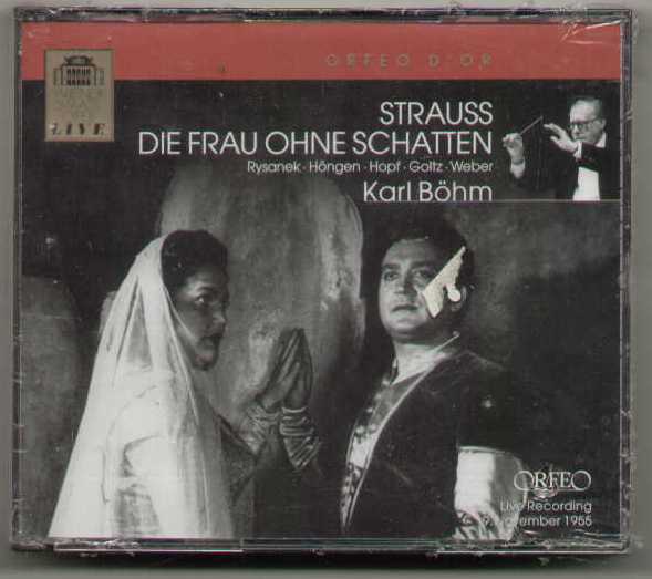 Strauss Die Frau Ohne Schatten