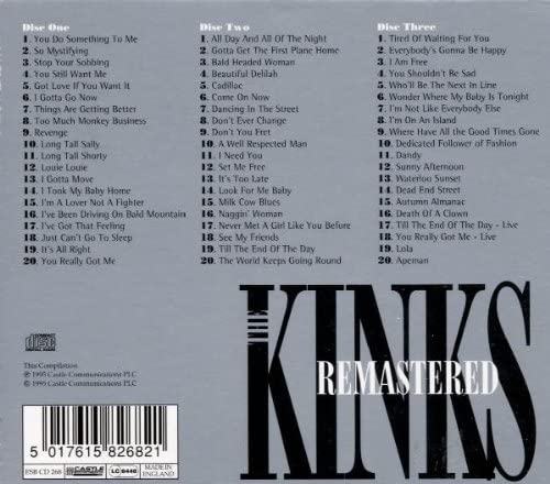 Remastered Boxset
