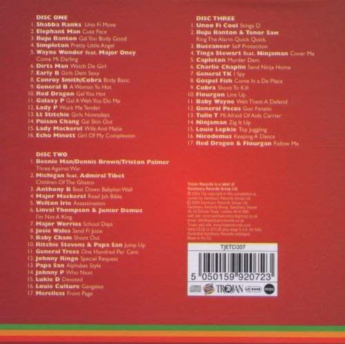 Trojan Ragga Boxset Limited Edition