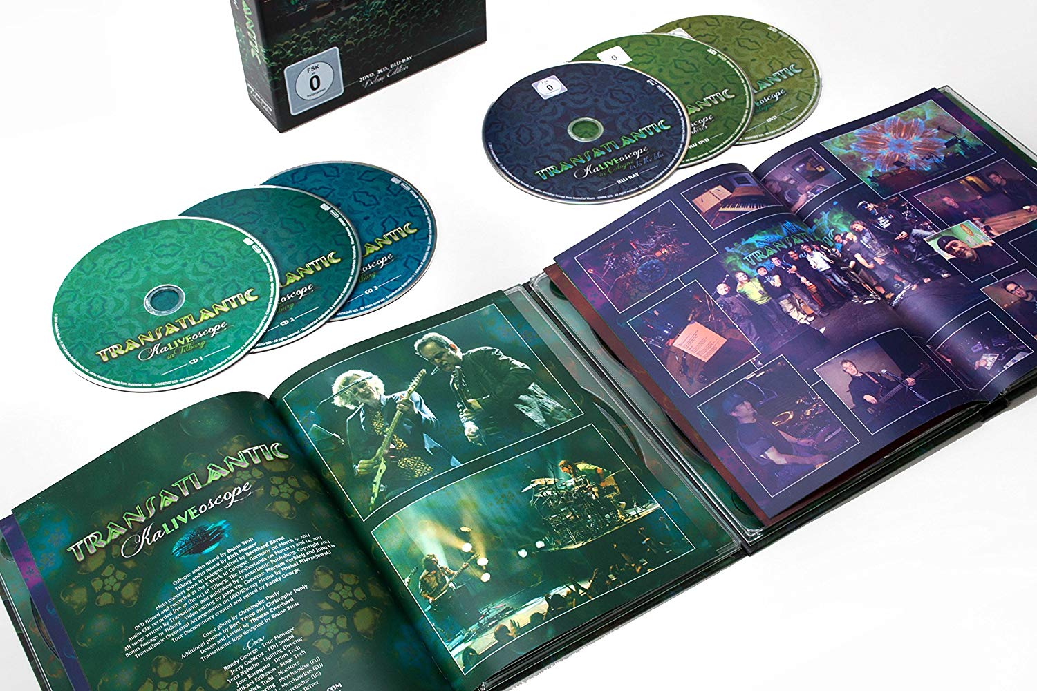 Kaliveoscope Deluxe Limited Edition Boxset 3Cd 2Dvd Bluray