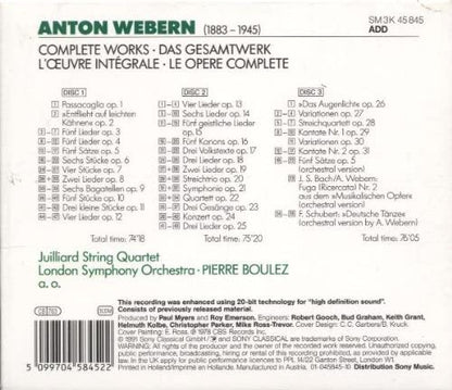 Complete Works Op.1-31 / Das Gesamtwerk / L'oeuvre Intégrale