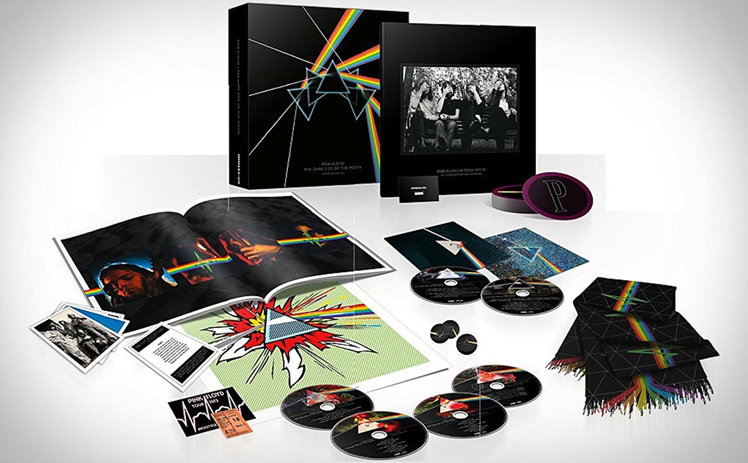 The Dark Side Of The Moon Immersion Box Set 3Cd+2Dvd+1Bluray