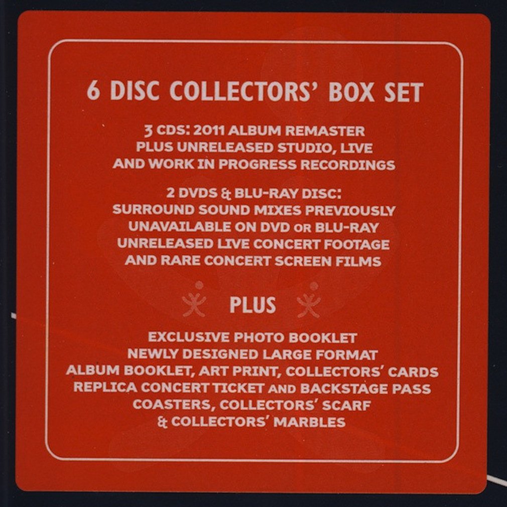 The Dark Side Of The Moon Immersion Box Set 3Cd+2Dvd+1Bluray