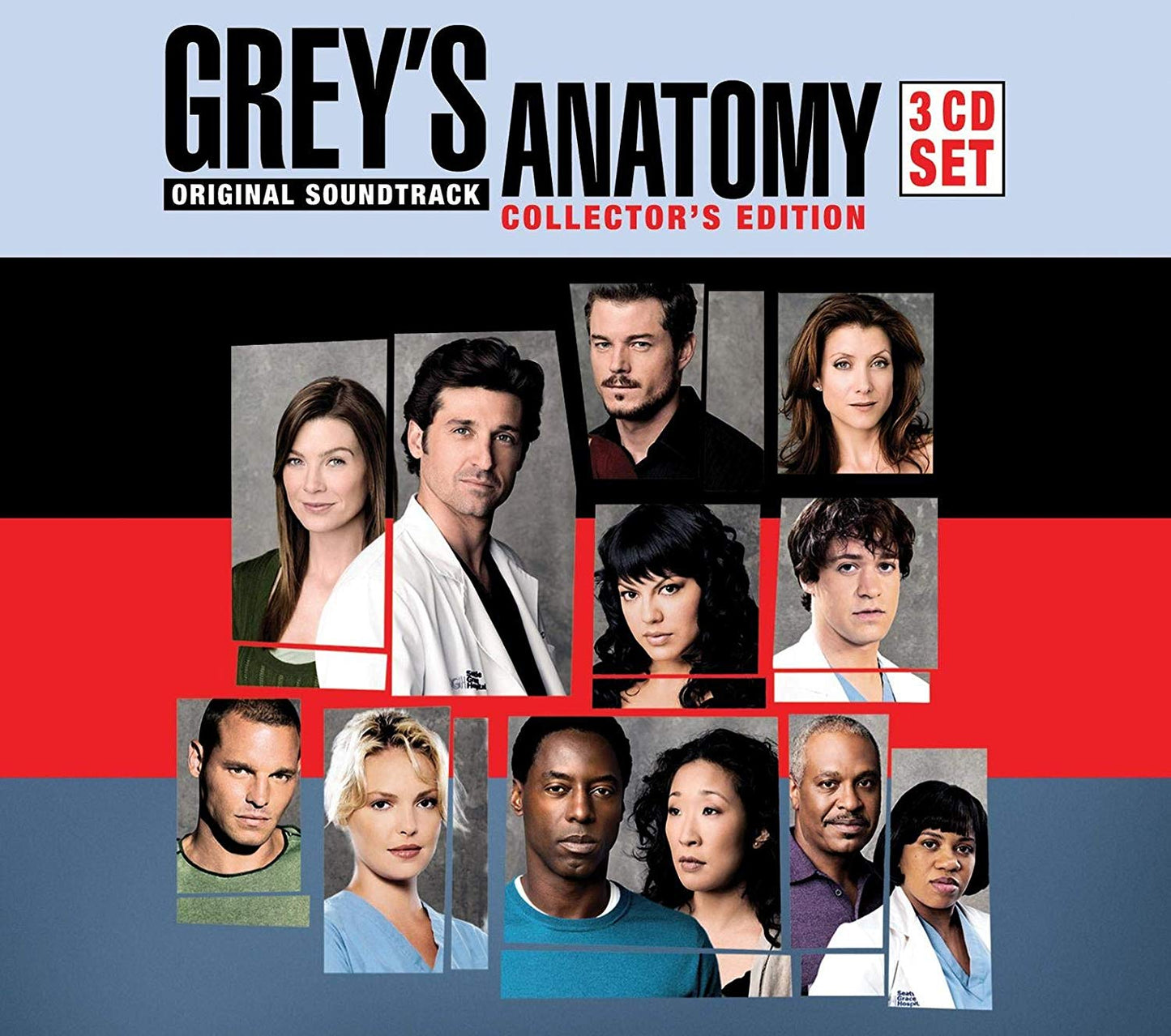 Grey's Anatomy Original Soundtrack Collector's Edition Box