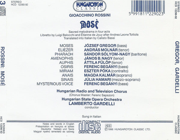 Mosé Boxset