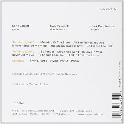 Setting Standards New York Sessions Boxset Limited Edition