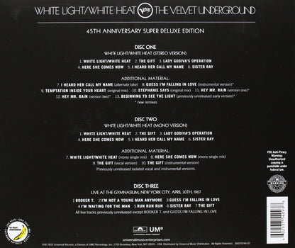 White Light / White Heat Super Deluxe