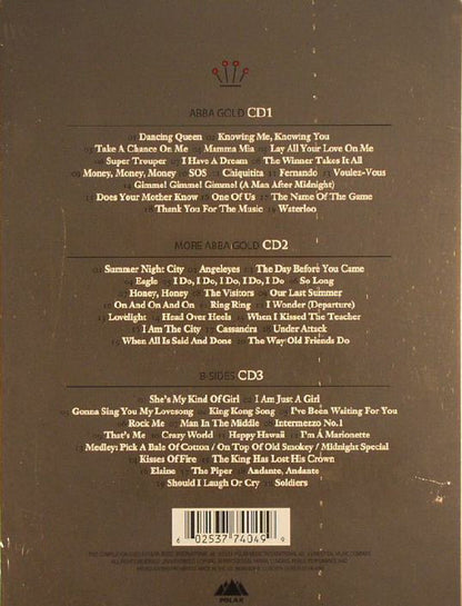 Gold Greatest Hits Limited Edition Boxset