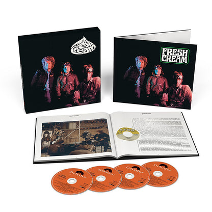 Fresh Cream Boxset Limited Edition 3Cd+Bluray
