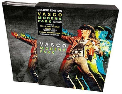 Vasco Modena Park Boxset Deluxe 3Cd+2Dvd+1 Bluray+1 45Giri