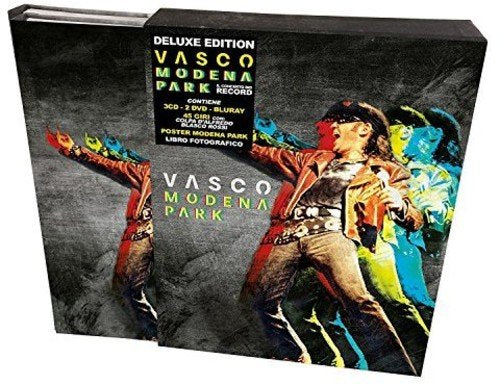 Vasco Modena Park Boxset Deluxe 3Cd+2Dvd+1 Bluray+1 45Giri