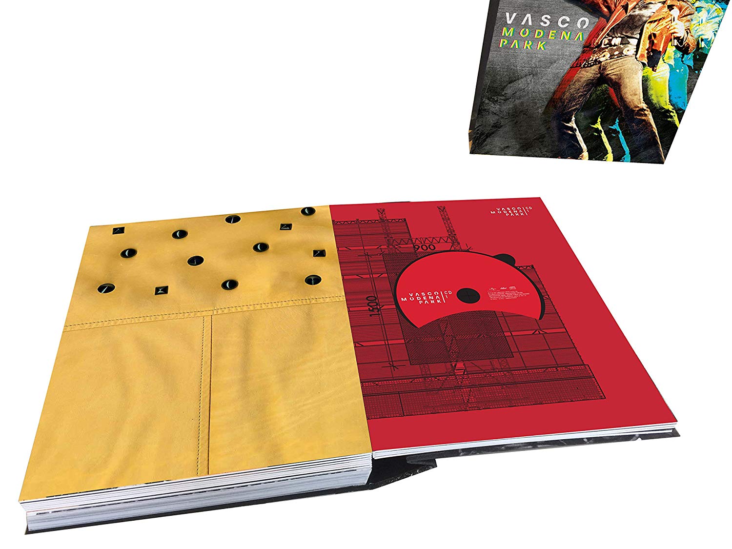 Vasco Modena Park Boxset Deluxe 3Cd+2Dvd+1 Bluray+1 45Giri