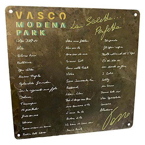 Vasco Modena Park 3 Cd + 2 Dvd + Blu-Ray Disc + Vinile 10