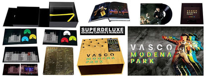 Vasco Modena Park 3 Cd + 2 Dvd + Blu-Ray Disc + Vinile 10