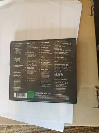 Timeline Boxset 3Cd+Dvd