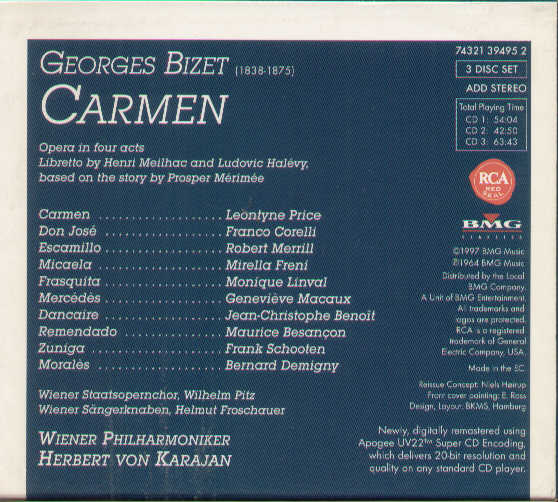Carmen Boxset