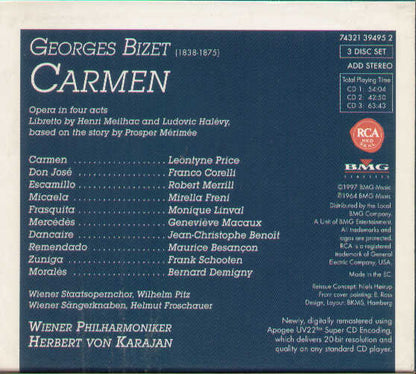 Carmen Boxset