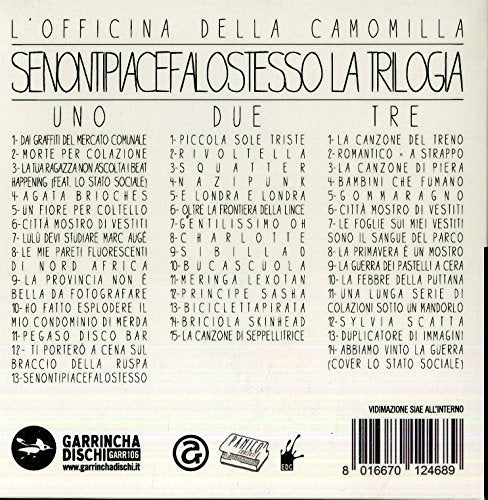 Senontipiacefalostesso - La Trilogia Boxset
