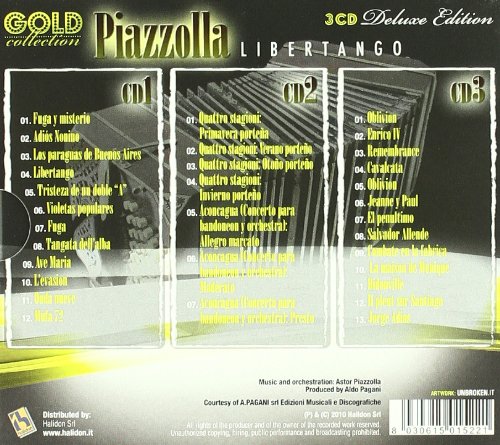 Libertango Gold Collection Boxset