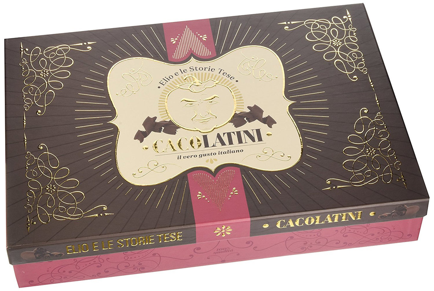 Cacolatini Il Vero Gusto Italiano Special Edition Boxset