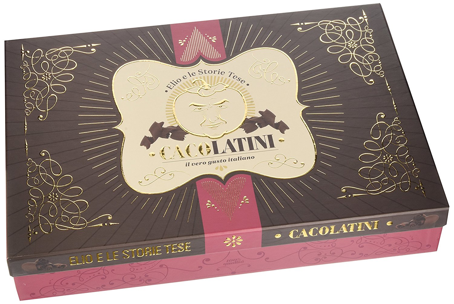 Cacolatini Il Vero Gusto Italiano Special Edition Boxset