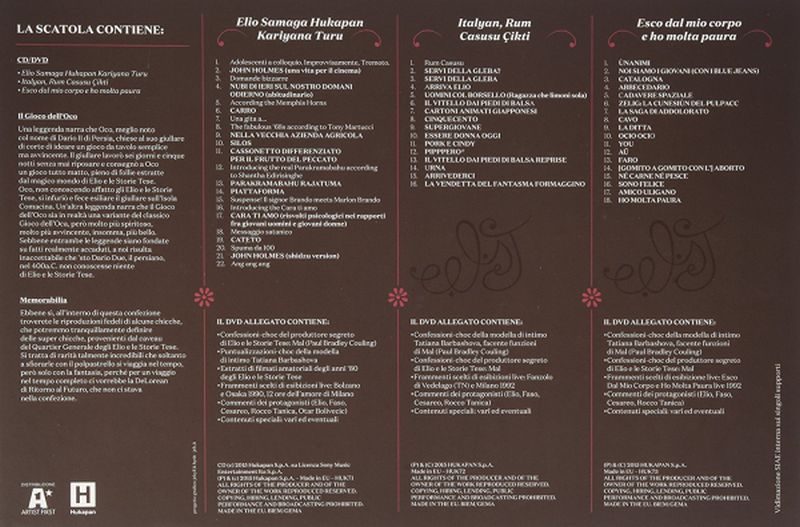 Cacolatini Il Vero Gusto Italiano Special Edition Boxset