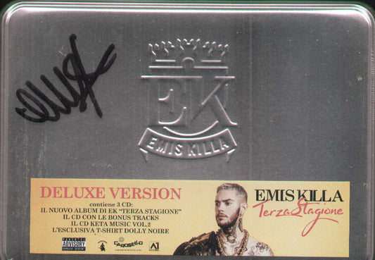 Terza Stagione Deluxe Limited Edition Boxset 3Cd+T Shirts