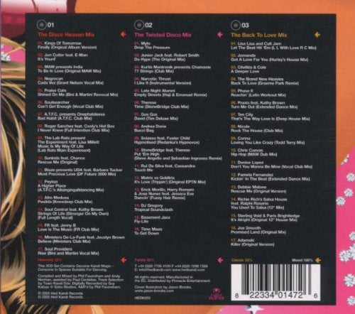 Hed Kandi The Mix 50