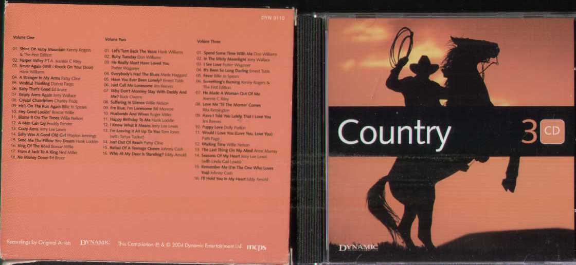 Country Boxset