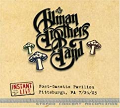 Post Gazette Pavilion Pittsburgh Pa 7/26/03