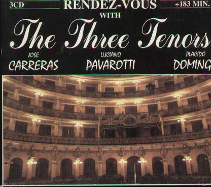 Rendez Vous With The Three Tenors