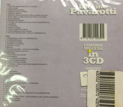 I Grandi Successi In 3 Cd Boxset