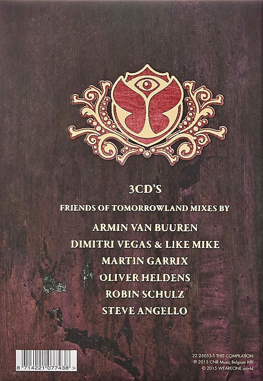 Tomorrowland 2015 The Secret Of Kingdom Melodia Limited