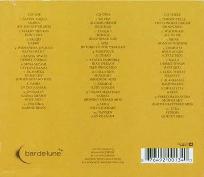 Best Of Arabica 3Cds Of Essential Arabian Beats Boxset