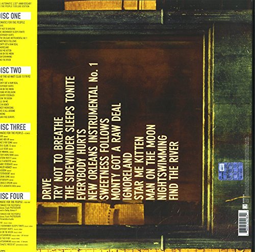Automatic For The People Boxset 25Th Anniversary Deluxe