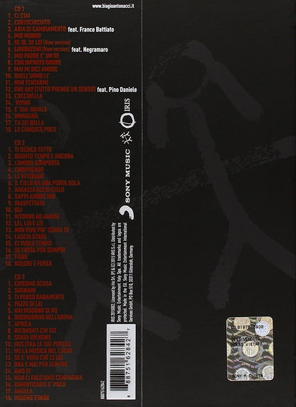 Biagio 3Cd+Book Boxset Deluxe Edition