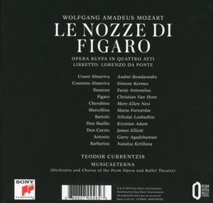 Mozart Le Nozze Di Figaro Deluxe Limited Edition Boxset