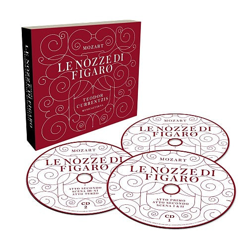 Mozart Le Nozze Di Figaro Deluxe Limited Edition Boxset