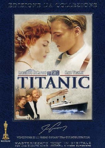 Titanic Edizione Da Collezione 3Dvd+Bluray