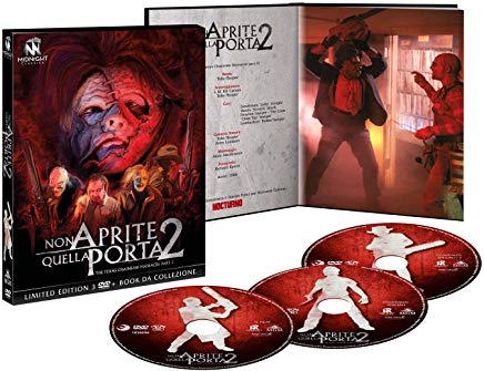 Non Aprite Quella Porta 2 Limited Edition 3Dvd + Booklet