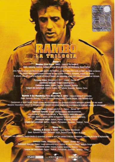 Rambo La Trilogia