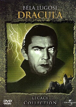 Dracula Legacy Collection Bela Lugosi 3Dvd