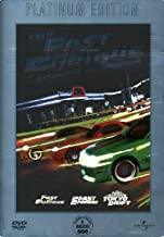 The Fast And The Furious Ultimate Collection Platinum Edit.