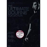 The Ultimate Bourne Collection Steelbook 3Dvd