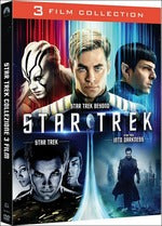 Star Trek Trilogia 3Dvd