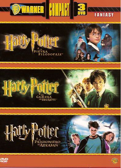Harry Potter Trilogy 3Dvd