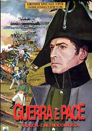 Guerra E Pace 3Dvd