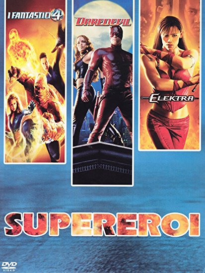 Supereroi - Cofanetto Fox