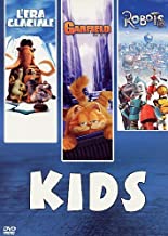Kids Collection L'era Glaciale Garfield Robots 3Dvd